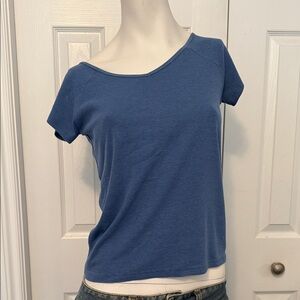 NEW. American Eagle Outfitters Blue Short Sleeve Tee. Create a bundle and save!